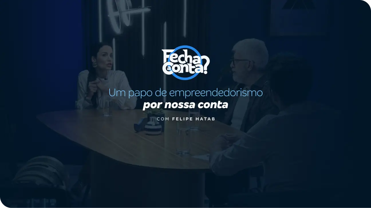 Capa do podcast Fecha a Conta da Conta Azul